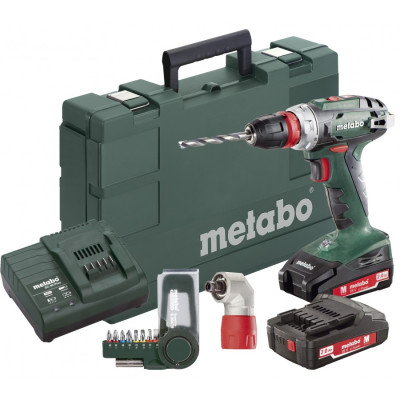 Аккумуляторный шуруповерт Metabo BS 18 Quick Set