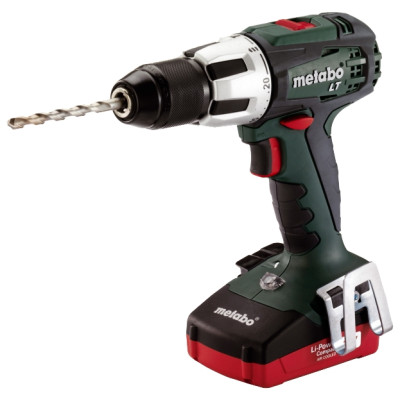 Акумуляторний ударний шурупокрут Metabo BS 18 LT 3x4,0Ah + MetaLoc Set