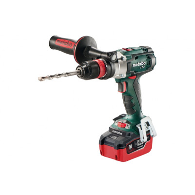 Акумуляторний ударний шурупокрут Metabo SB 18 LTX Quick 2xLiHD 5,5 Ah