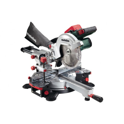 Пила торцювальна Metabo KS 18 LTX 216 LTX Quick 2xLiHD 5,5 Ah