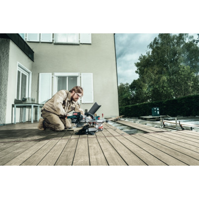 Торцовочная пила Metabo KS 18 LTX 216 LTX Quick 2xLiHD 5,5 Ah