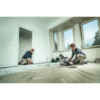 Торцовочная пила Metabo KS 18 LTX 216 LTX Quick 2xLiHD 5,5 Ah