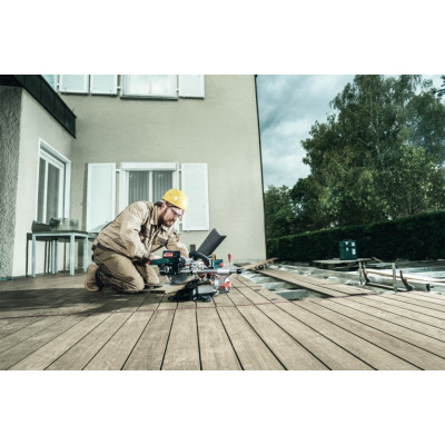 Торцовочная пила Metabo KS 18 LTX 216 LTX Quick 2xLiHD 5,5 Ah