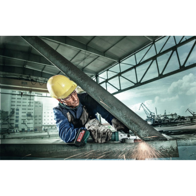 Аккумуляторная болгарка Metabo WF 18 LTX 125 2xLiHD 5,5 Ah Аккумуляторная болгарка Metabo WF 18 LTX 125 2xLiHD 5,5 Ah