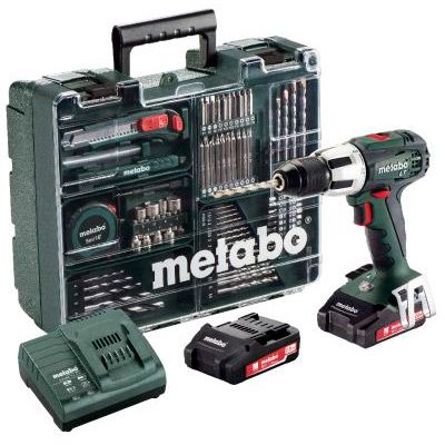 Акумуляторний ударний шурупокрут Metabo SB 18 LT Compact MobileWorkshop 2 Ah Акумуляторний ударний шурупокрут Metabo SB 18 LT Compact MobileWorkshop 2 Ah