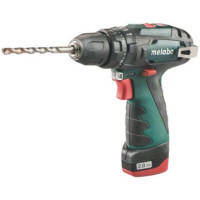 Аккумуляторный ударный шуруповерт Metabo PowerMaxx SB