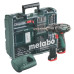 Акумуляторний ударний шурупокрут Metabo PowerMaxx SB Basic Set