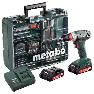 Аккумуляторный шуруповерт Metabo BS 18 Quick Mobile Workshop