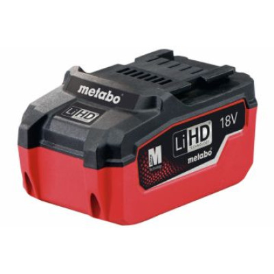 Аккумуляторная батарея Metabo LiHD 18 V, 5.5 Ач