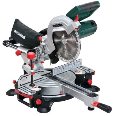 Пила торцювальна Metabo KGS 216 M