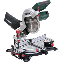 Торцовочная пила Metabo KS 216 M Lasercut