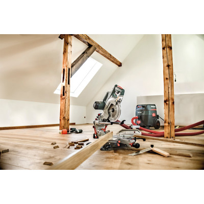 Пила торцювальна Metabo KGSV 72 Xact Sym