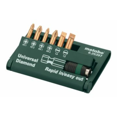 Набір біт Metabo Diamant Universal 7 предметів