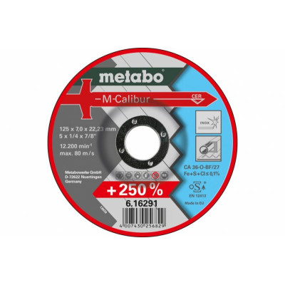 Зачистной круг Metabo M-Calibur 125 мм