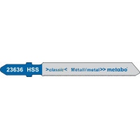 Лобзикове полотно Metabo Metabo Classic T 118 G, по металу 25 шт