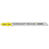Лобзикове полотно по дереву Metabo Professional T 144 D, 25/100 шт