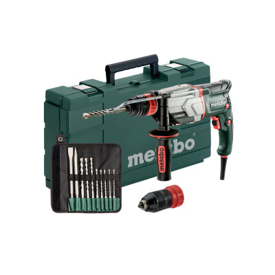Перфоратор Metabo UHE 2660-2 Quick + набір насадок 10 шт