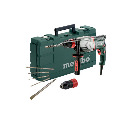 Перфоратор Metabo UHE 2660-2 Quick + набір насадок 5 шт