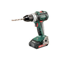 Аккумуляторная ударная дрель-шуруповерт Metabo SB 18 LT BL (каркас + Metaloc)
