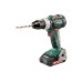 Акумуляторний ударний дриль-шурупокрут Metabo SB 18 LT BL (каркас + Metaloc)