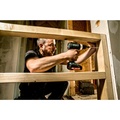 Акумуляторний ударний дриль-шурупокрут Metabo SB 18 LT BL 2x4,0 Ah