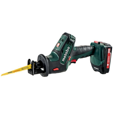 Акумуляторна шабельна пилка Metabo SSE 18 LTX (каркас)