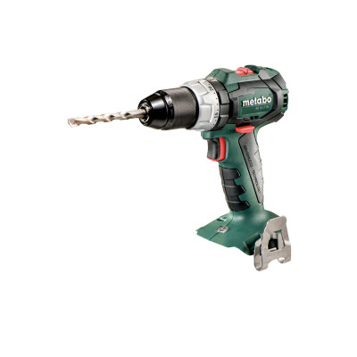 Акумуляторний ударний дриль-шурупокрут Metabo SB 18 LT BL (каркас + Metaloc)