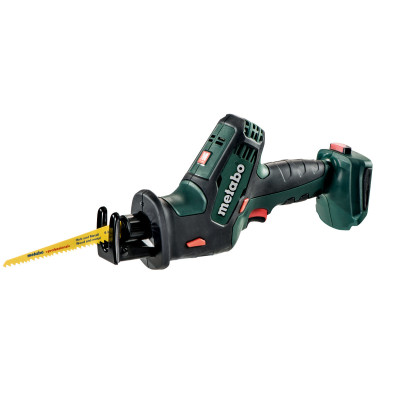 Аккумуляторная сабельная пила Metabo SSE 18 LTX (каркас)