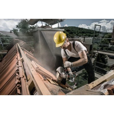 Аккумуляторная болгарка Metabo WPB 36 LTX BL 230 Q + кейс Аккумуляторная болгарка Metabo WPB 36 LTX BL 230 Q + кейс