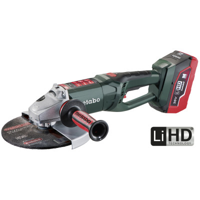 Аккумуляторная болгарка Metabo WPB 36 LTX BL 230 Q + кейс Аккумуляторная болгарка Metabo WPB 36 LTX BL 230 Q + кейс