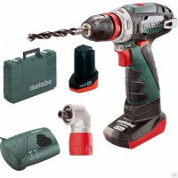 Акумуляторний шурупокрут Metabo PowerMaxx BS Quick Pro