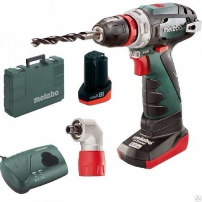 Аккумуляторный шуруповерт Metabo PowerMaxx BS Quick Pro