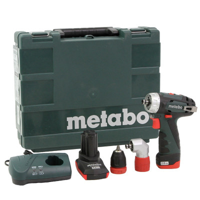 Аккумуляторный шуруповерт Metabo PowerMaxx BS Quick Pro
