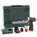 Аккумуляторный шуруповерт Metabo PowerMaxx BS Quick Pro