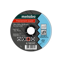 Обдирочный круг Metabo Flexiamant Super 125 мм Inox, SF 27