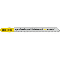 Лобзиковое полотно по дереву Metabo Professional T 74 B, 2,5 мм 100 шт