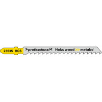 Лобзикове полотно по дереву Metabo Professional T 74 D, 4,0 мм 100 шт
