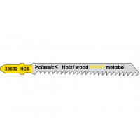 Лобзикове полотно по дереву Metabo Professional T 74 D, 4,0 мм 100 шт 1,25 мм