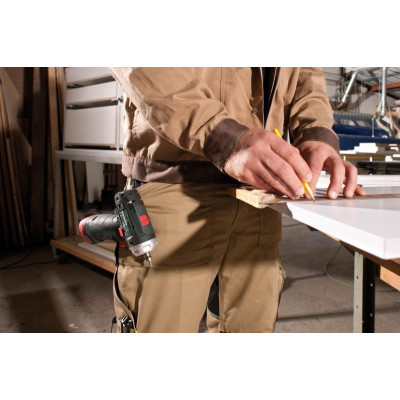 Аккумуляторная дрель-шуруповерт Metabo PowerMaxx BS Basic 10.8 В