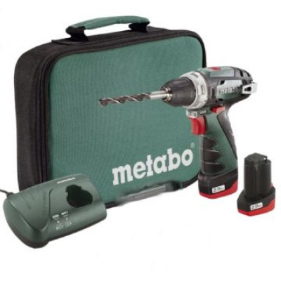 Аккумуляторная дрель-шуруповерт Metabo PowerMaxx BS Basic 10.8 В