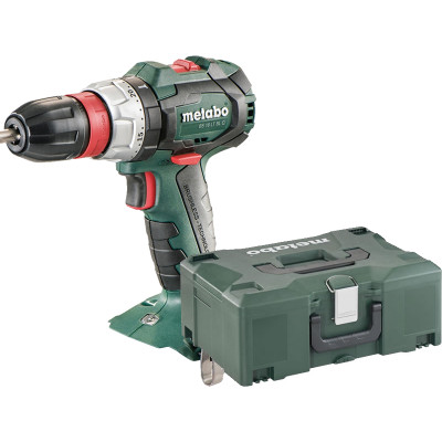 Акумуляторний дриль-шурупокрут Metabo BS 18 LT BL Q (каркас) + Metaloc