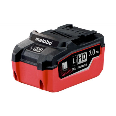 Аккумуляторная батарея Metabo LiHD 18 V, 7,0 Ач