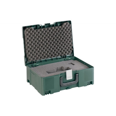 Чемодан Metabo MetaLoc II с вкладкой из перфорированного пенопласта Чемодан Metabo MetaLoc II с вкладкой из перфорированного пенопласта