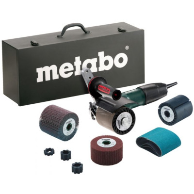 Щеточная шлифмашина Metabo SE 12-115 Set