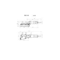 Шліфмашина для труб Metabo RBE 9-60 Mini Set