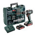 Аккумуляторная дрель-шуруповерт Metabo BS 18 L Mobile Workshop
