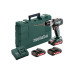 Аккумуляторная дрель-шуруповерт Metabo BS 18 L Set