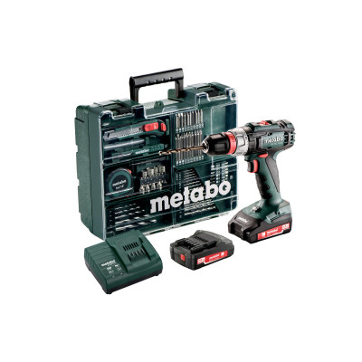 Аккумуляторная дрель-шуруповерт Metabo BS 18 L Quick Mobile Workshop