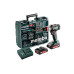 Аккумуляторная дрель-шуруповерт Metabo BS 18 L Quick Mobile Workshop