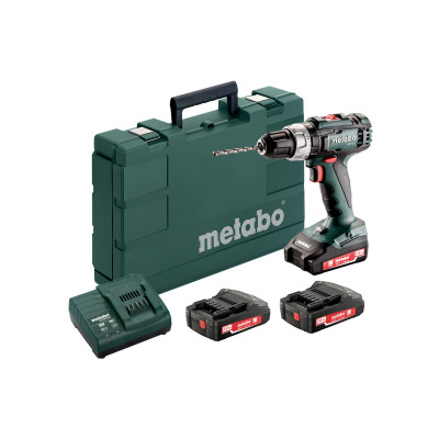 Акумуляторний ударний шурупокрут Metabo SB 18 L Set